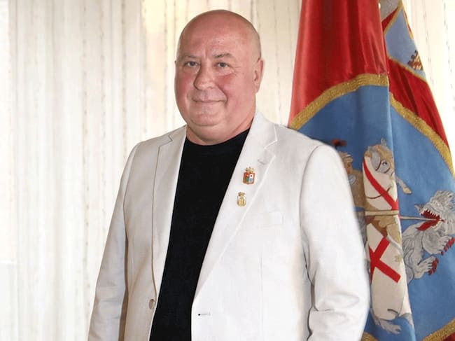 Mario Martínez, regidor de Festes de Banyeres de Mariola