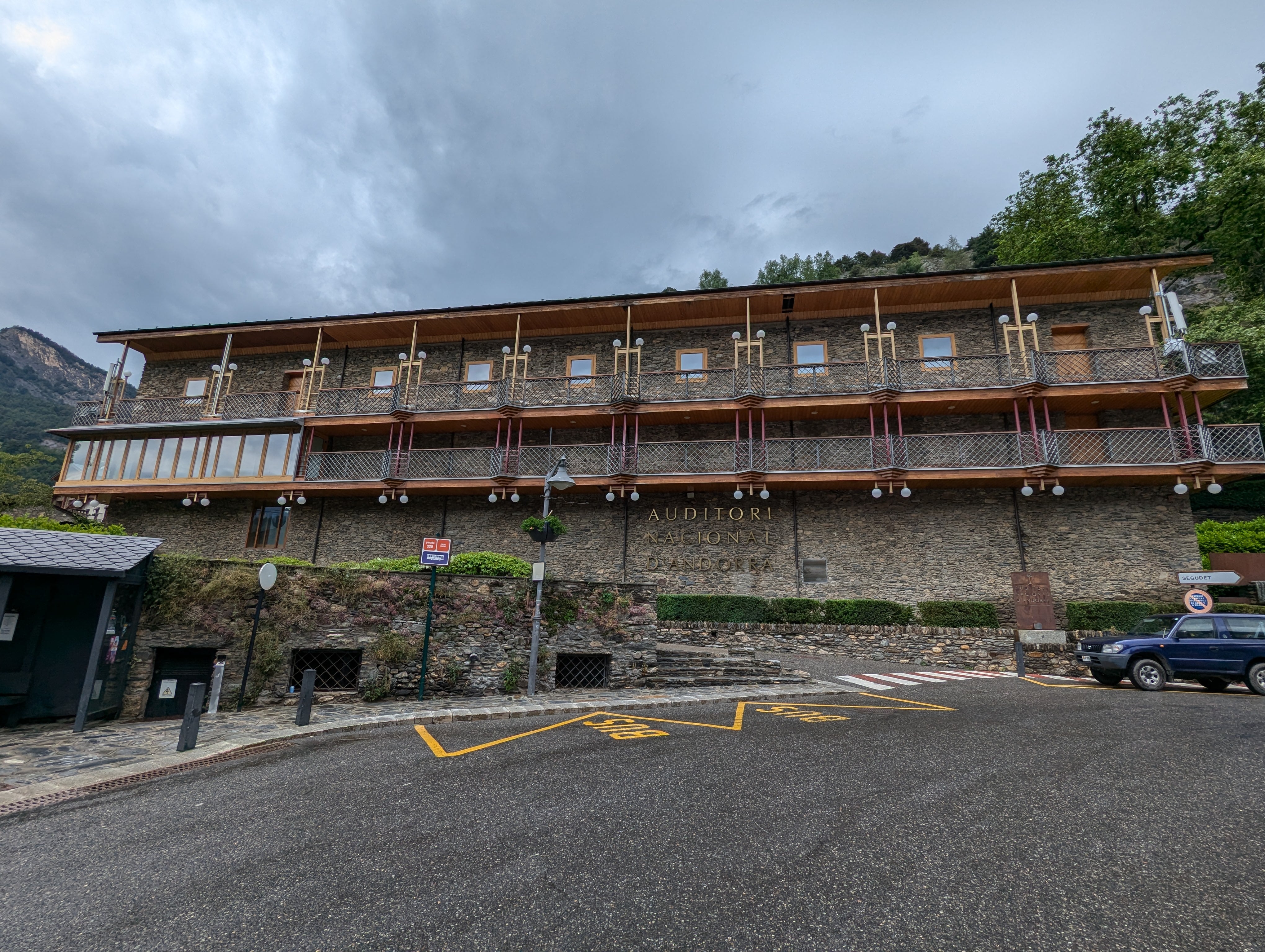 Auditori Nacional d'Andorra a Ordino