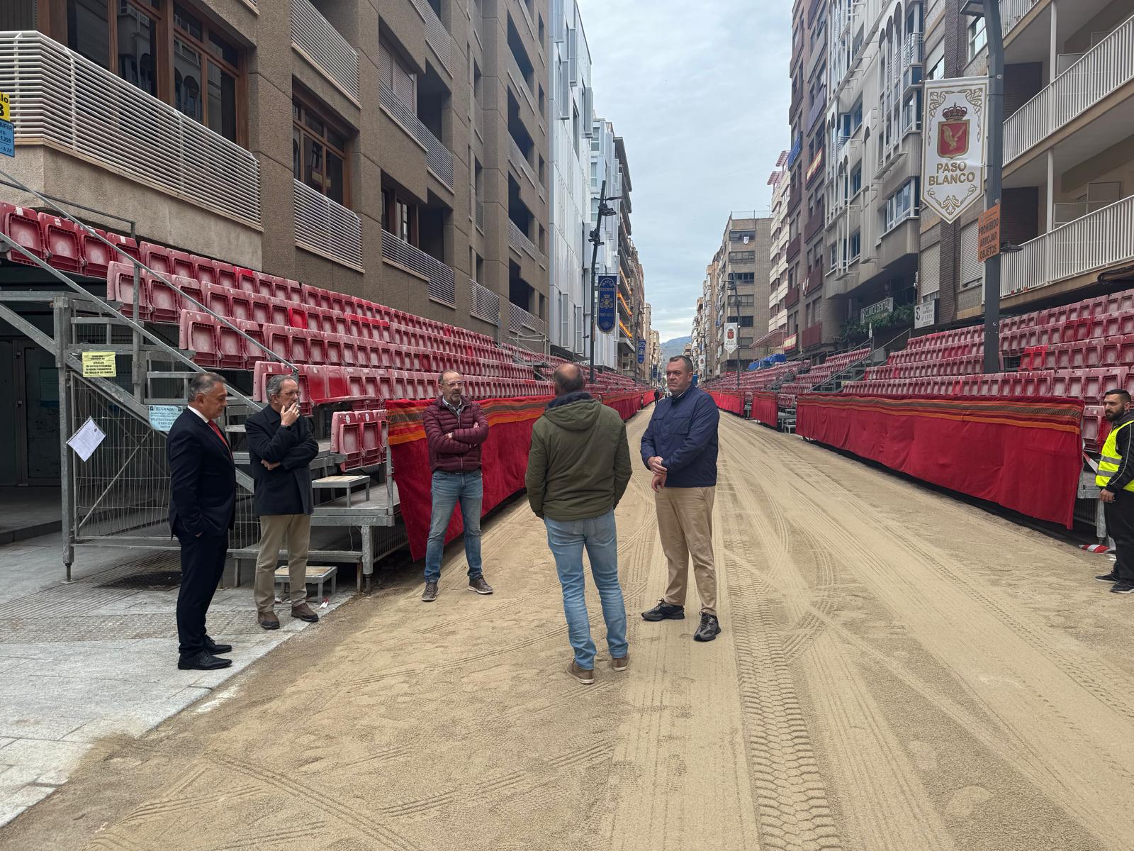 Carrera principal de la Semana Santa de Lorca