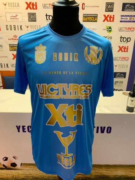 Camiseta en honor a las fiestas patronales de Yecla