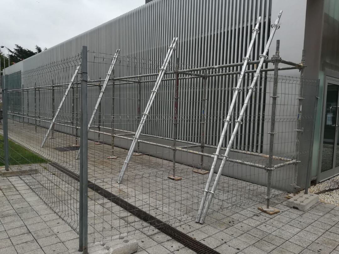 En breve comenzarán las obras en el tejado del Centro Cultural Lecrác