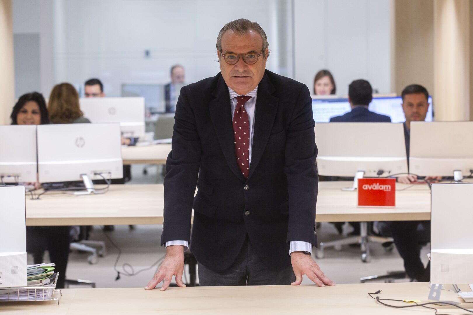 Luis Martínez de Salas, director general de Aválam