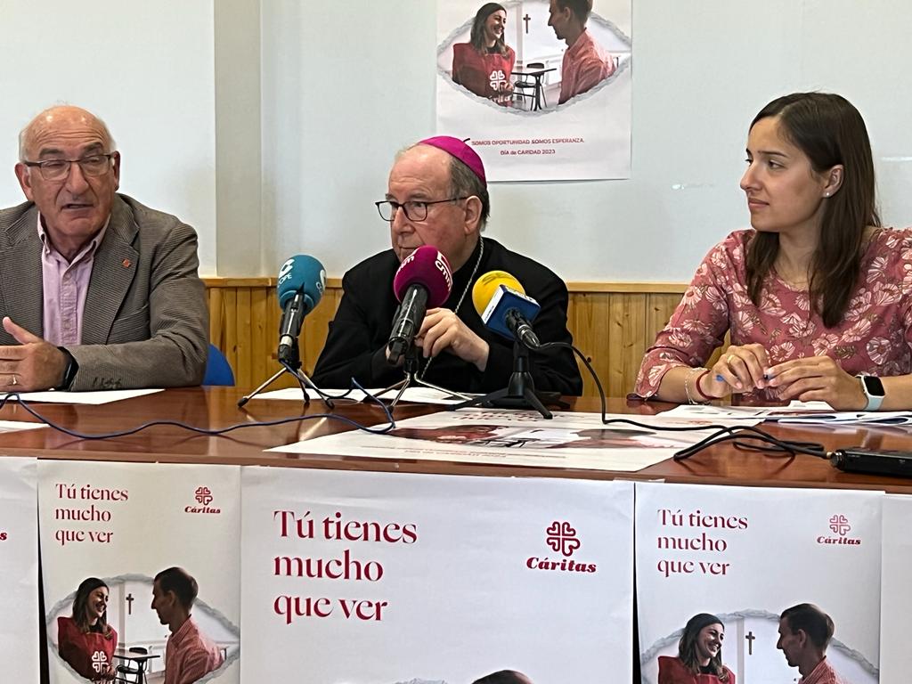 Presentación de la Memoria de 2022 de Cáritas Diocesana en Cuenca