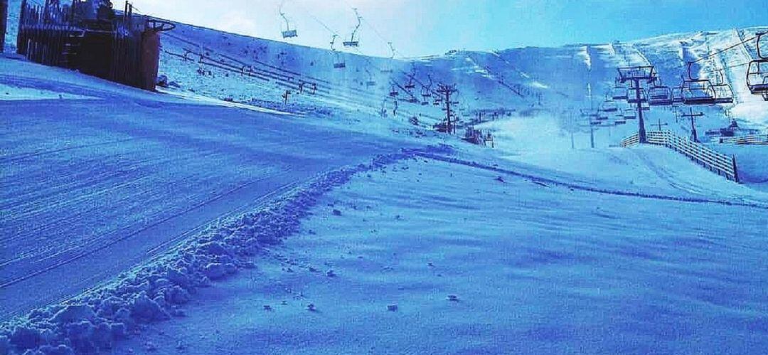 Pistas nevadas