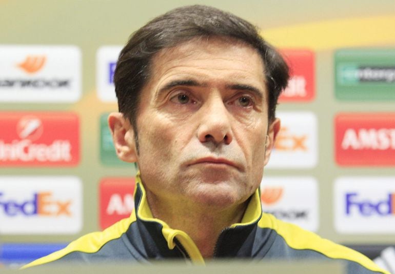 Marcelino García Toral en una foto de archivo durante su etapa en el Villarreal.