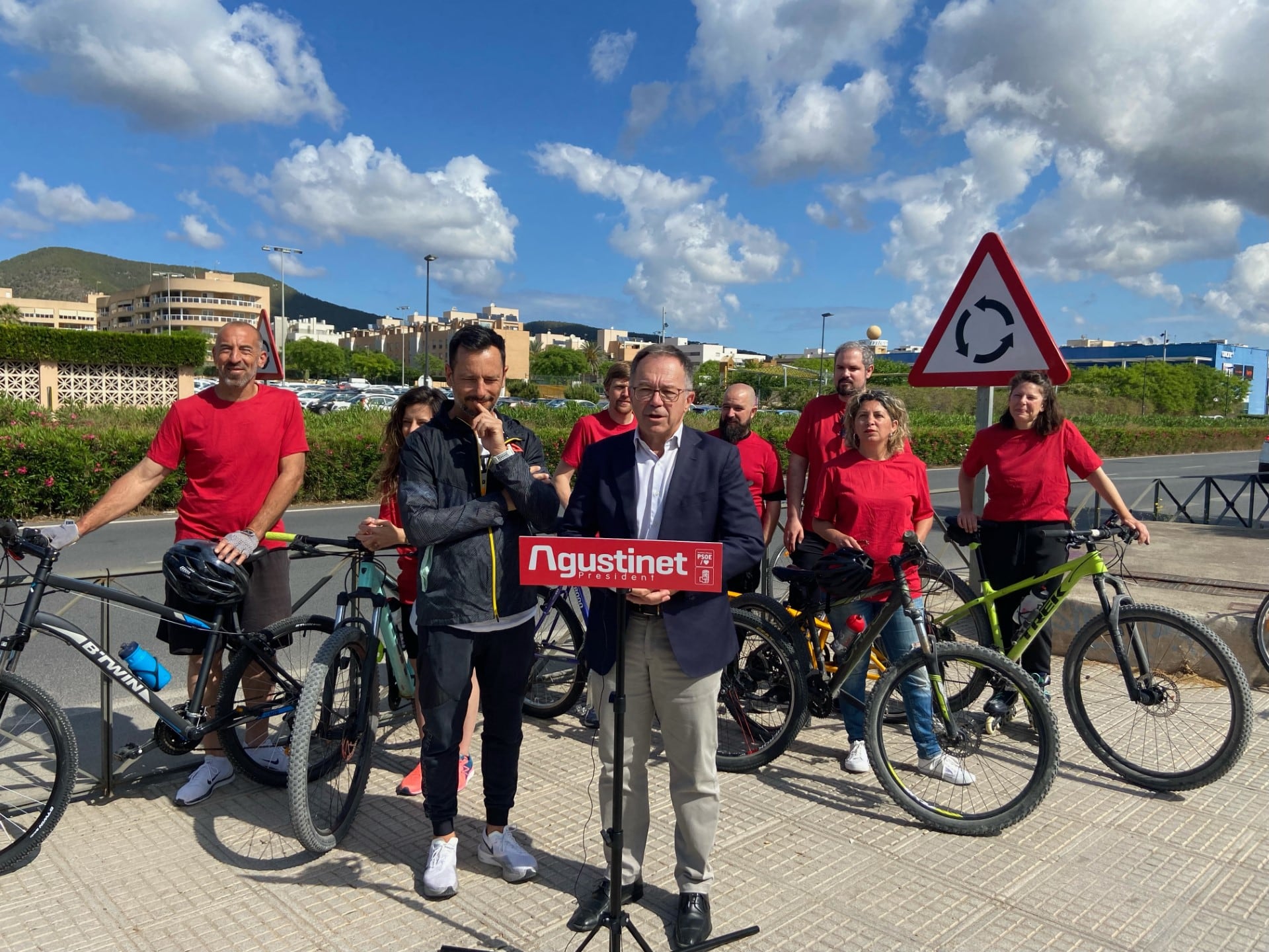 Presentación de propuestas viarias