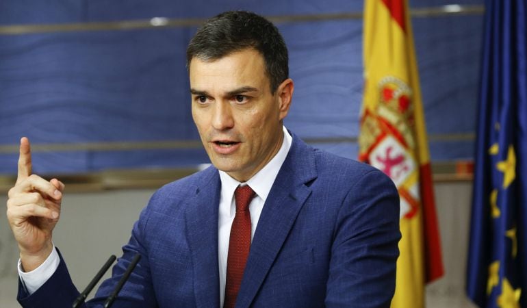 El secretario general del PSOE, Pedro Sánchez.