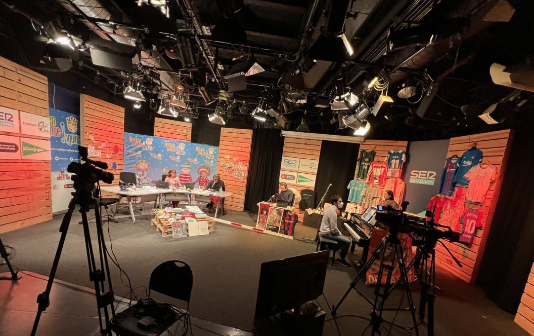 L&#039;estudi Toreski ha acollit un any més la gran subhasta del Cap Nen Sense Joguina