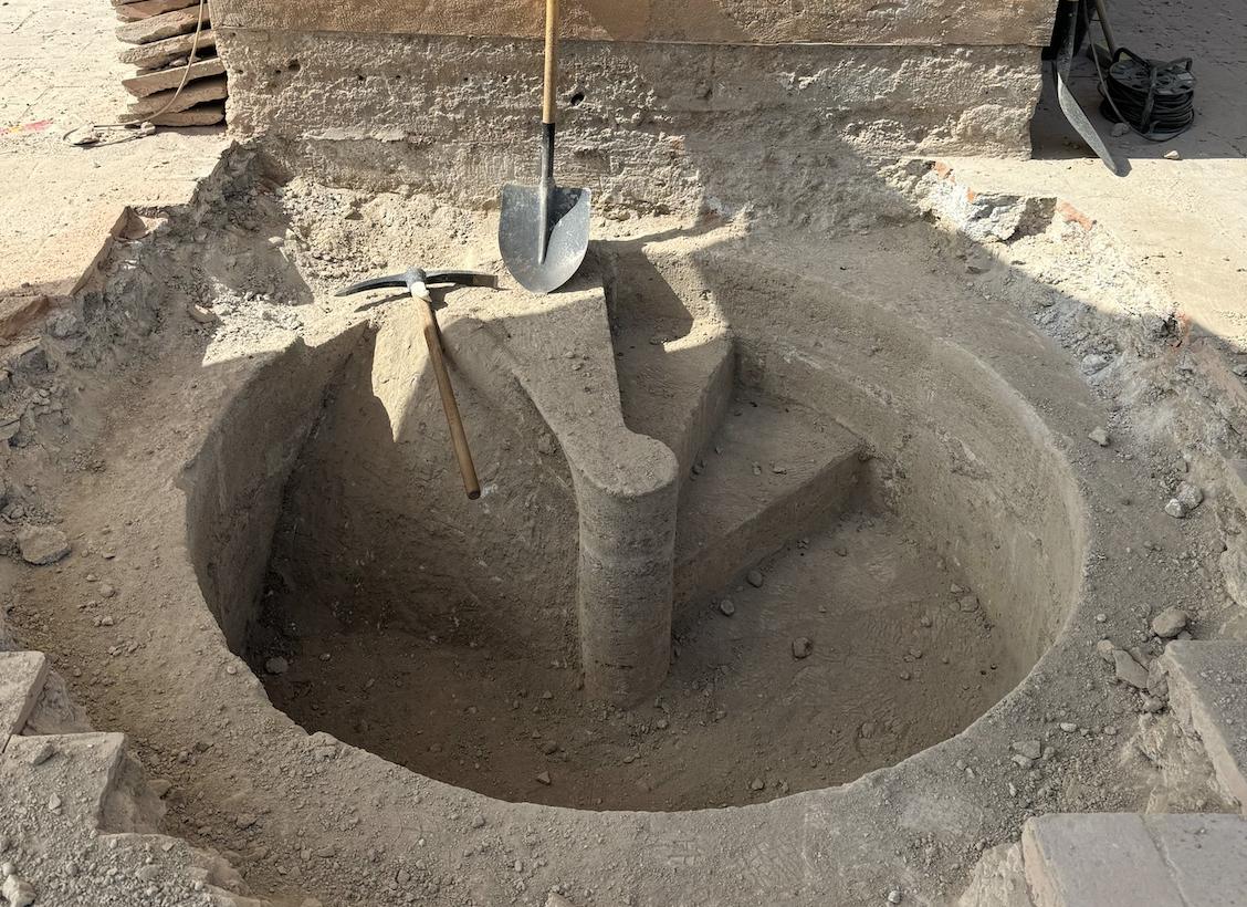 Las obras en las cubiertas de la Catedral desvelan una escalera del S. XVI