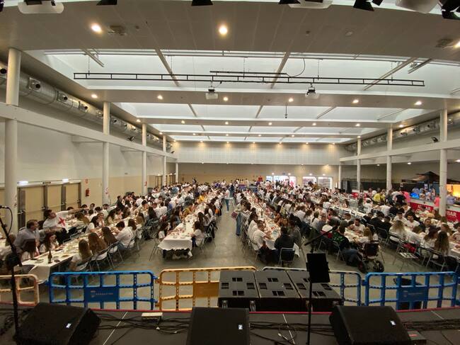 Cerca de 550 personas comieron en el Festival Matadragons