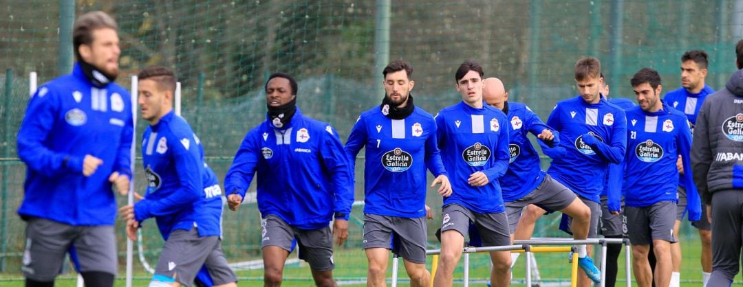Entrenamiento del Deportivo