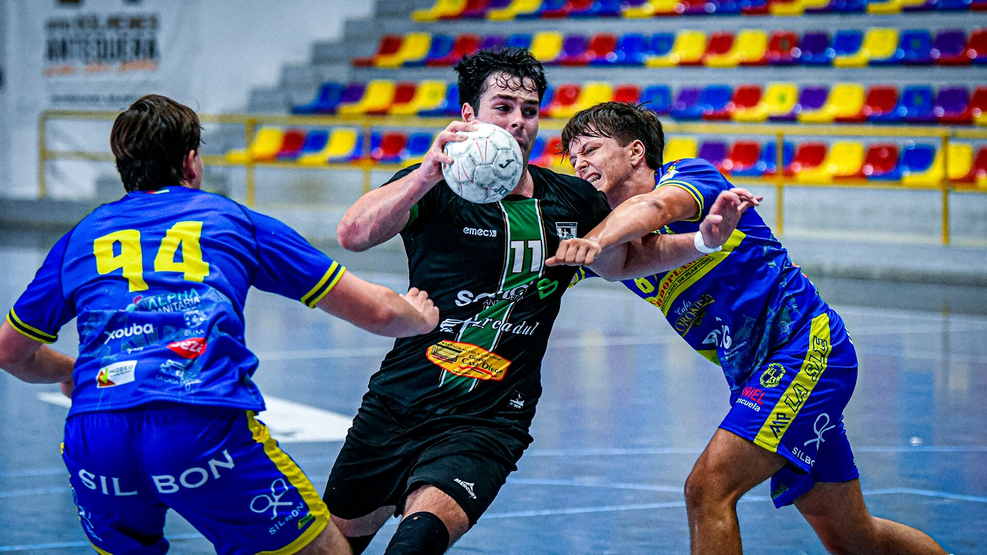 Manu Amaya en el Sano Antequera - La Salle