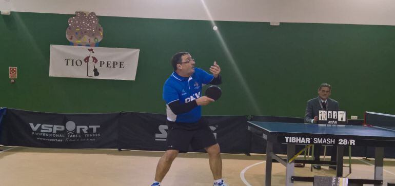 Imagen de uno de los partidos disputados este fin de semana