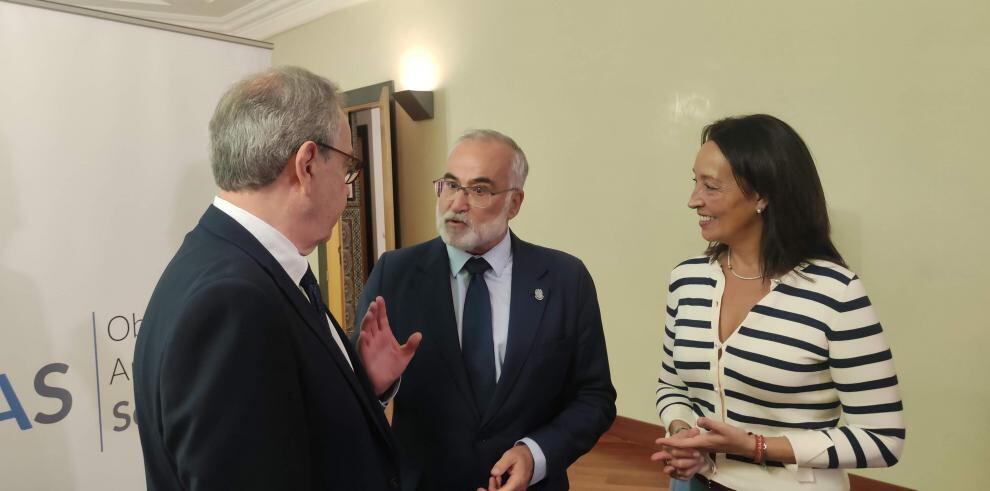 Javier Hernández y Carmen Susín