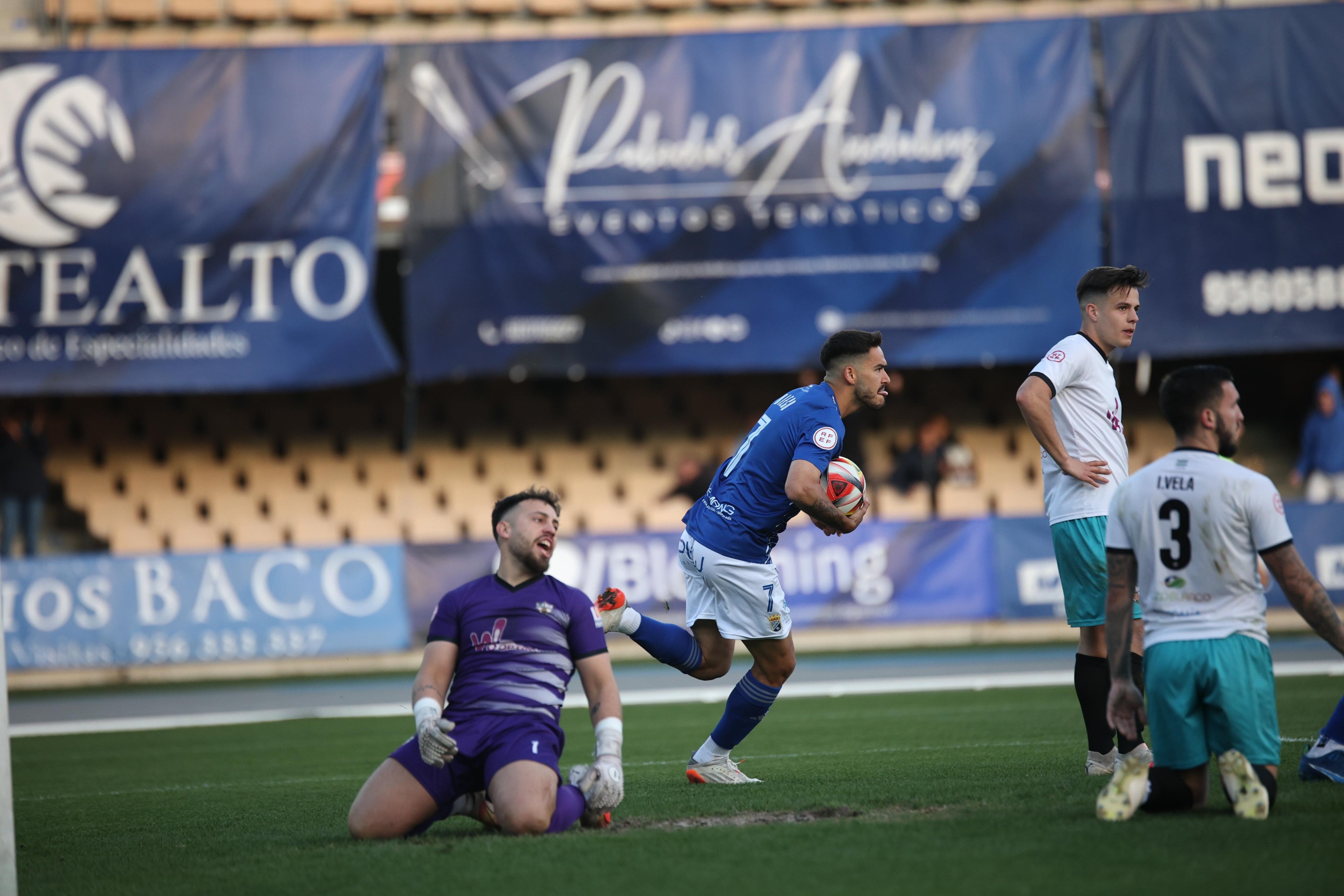 El Xerez CD pierde en Chapín ante el Pozoblanco