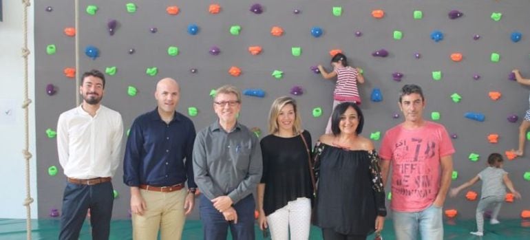 Nueva aula del CEIP Sant Vicent Ferrer.