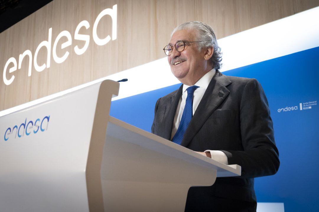 El consejero delegado de Endesa, José Bogas