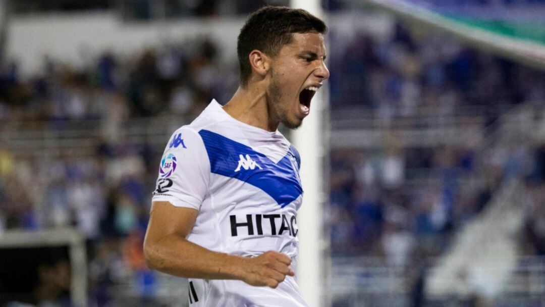 Lucas Robertone podría llegar al Almería.