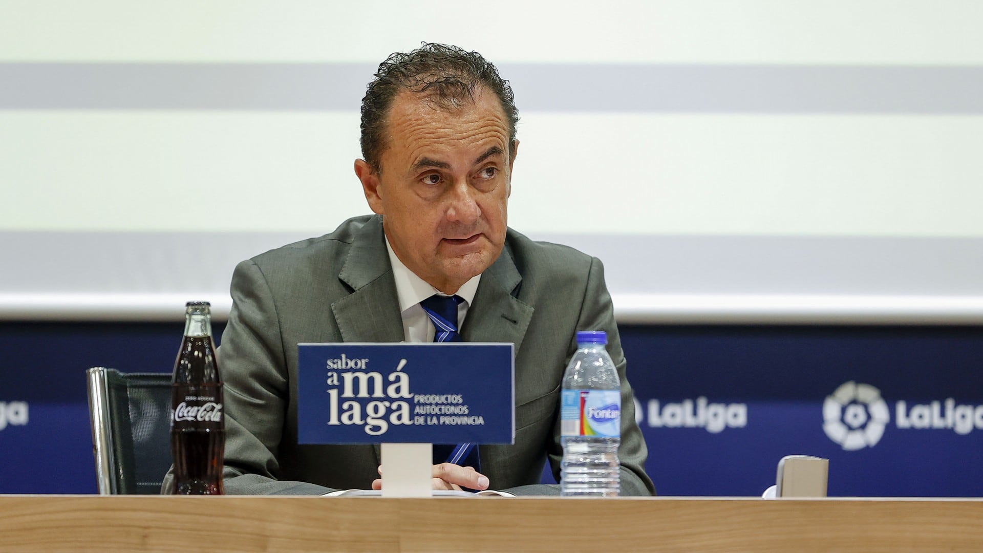 José María Muñoz, administrador judicial del Málaga