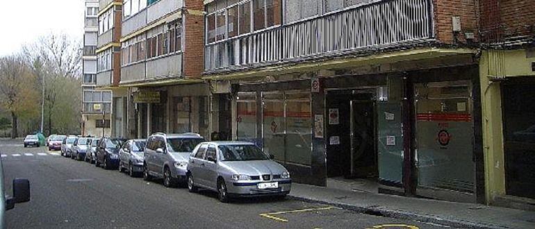 Calle Asterio Mañanós de Palencia