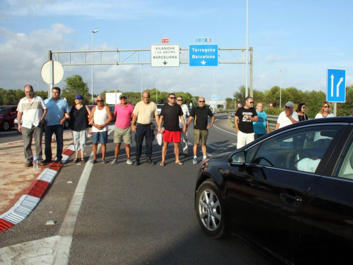 La Generalitat reprèn el projecte per allargar l'autopista del Maresme entre Blanes i Lloret