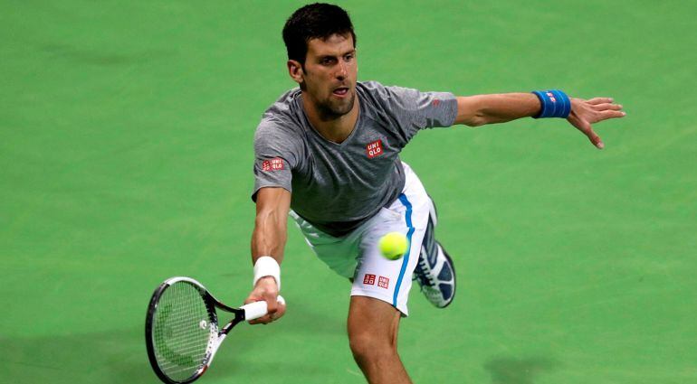 Novak Djokovic, durante la final ante Murray