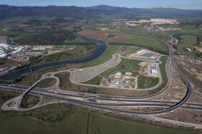 Área de El Fresno, en Los Barrios