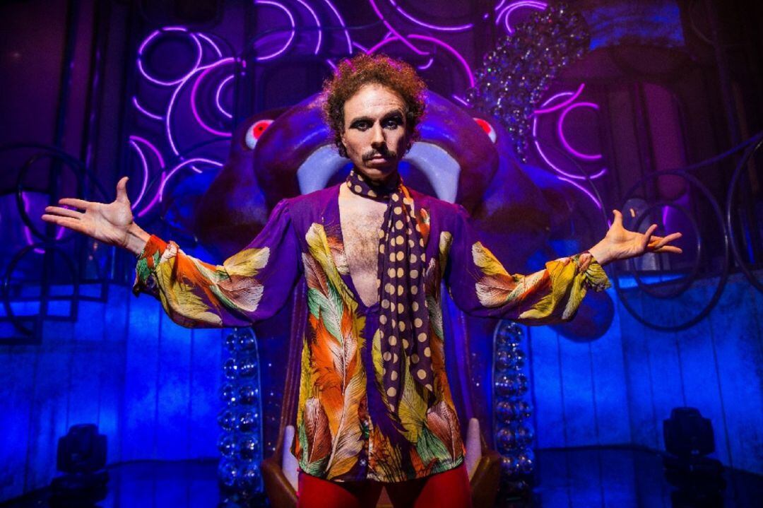 Manu Badenes será el maestro de ceremonias de The Hole Zero que en breve llegará al Teatro Ortega de Palencia