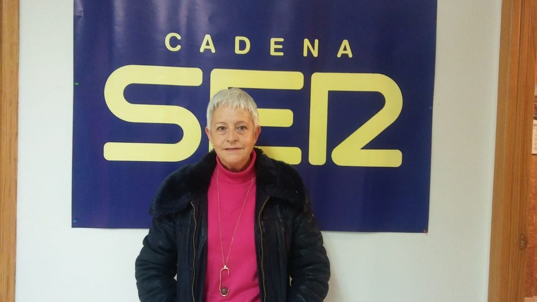 Josefina García, presidenta de la Asociación Luna.