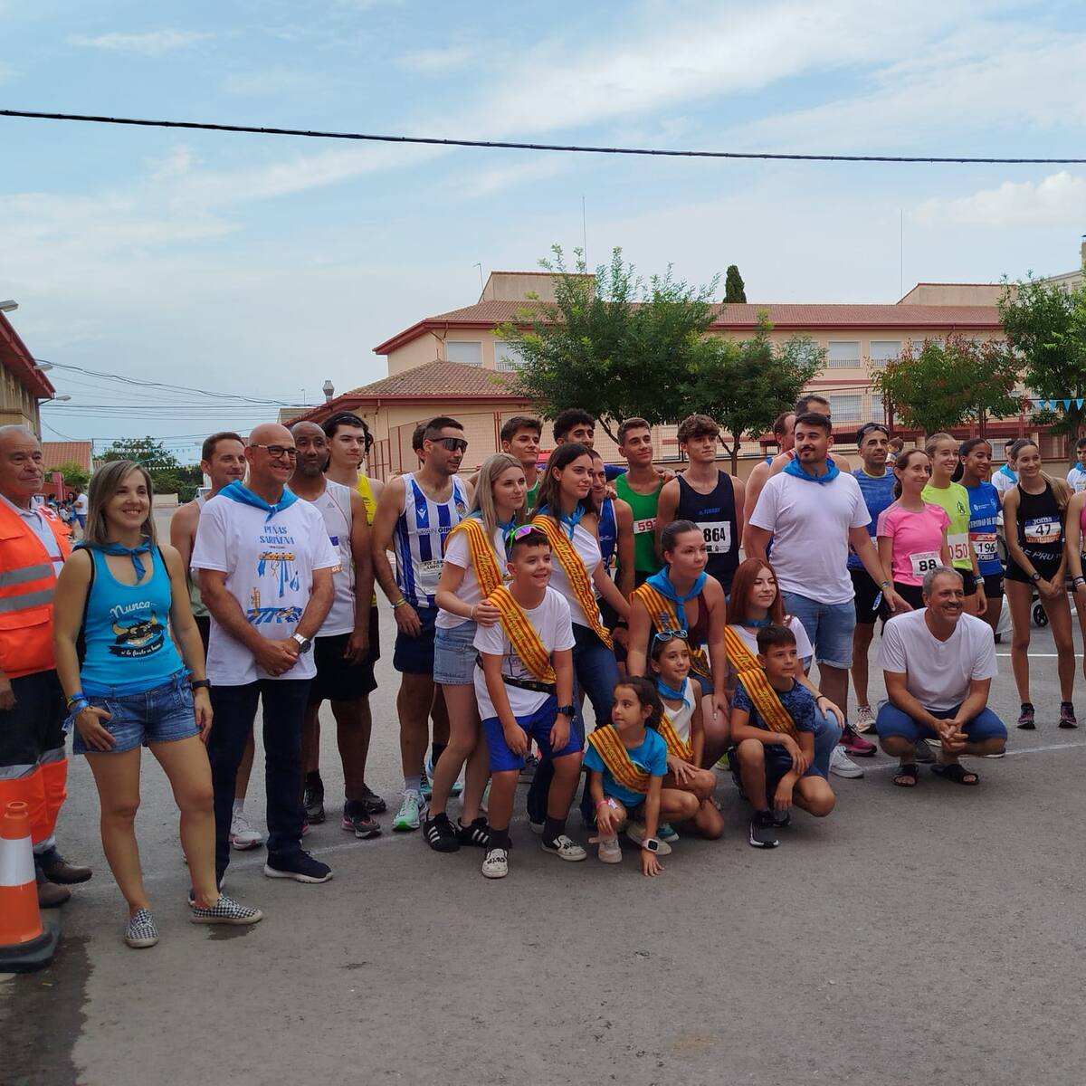 Animado segundo día de fiestas en Sariñena, en honor a San Antolín