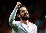 Soccer Football - International Friendly - Spain vs Argentina - Wanda Metropolitano, Madrid, Spain - March 27, 2018 Spain&#039;s Isco celebrates scoring their third goal REUTERS/Juan Medina TPX IMAGES OF THE DAY