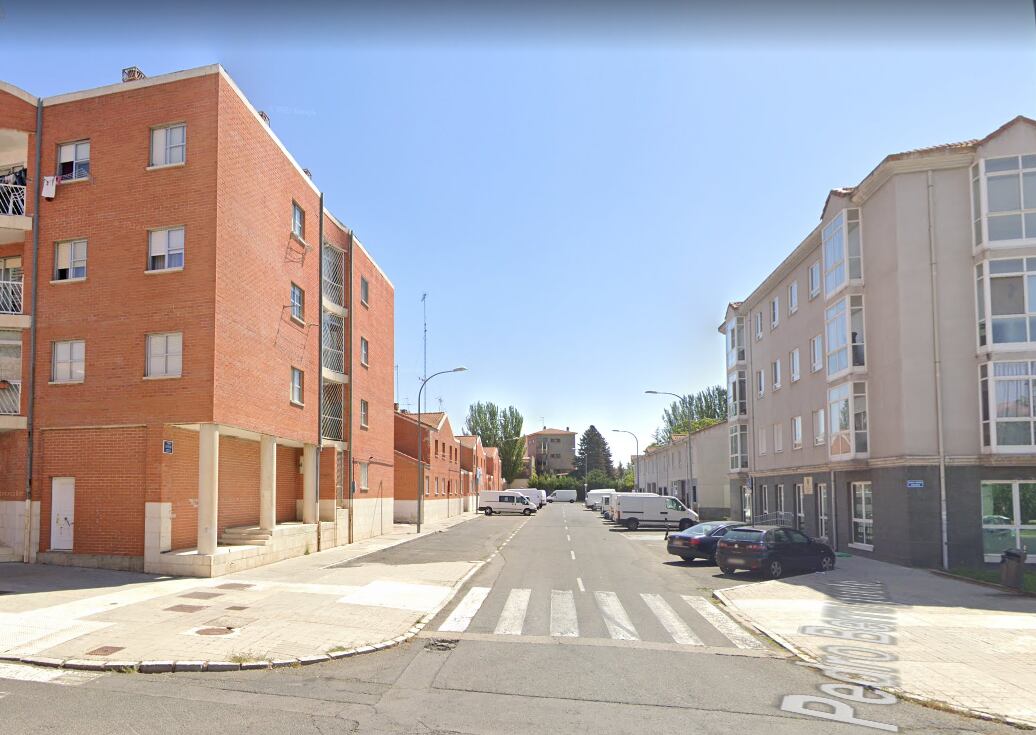 Calle Pedro Berruguete. Ávila
