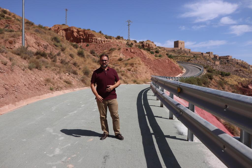 Este jueves se reabrirá al tráfico la carretera de acceso al Castillo