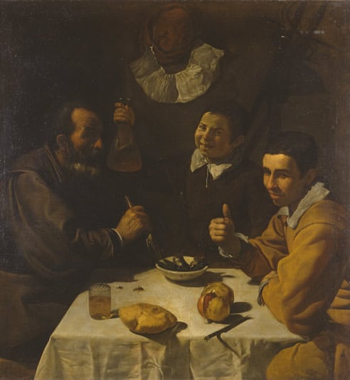 &#039;Almuerzo&#039; (Velázquez, 1617)