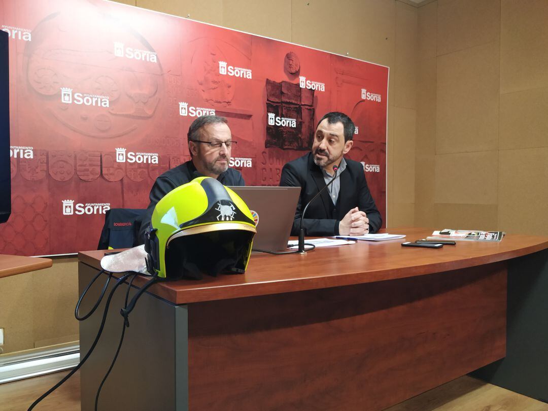 Juan Carlos Rodríguez y Javier Muñoz