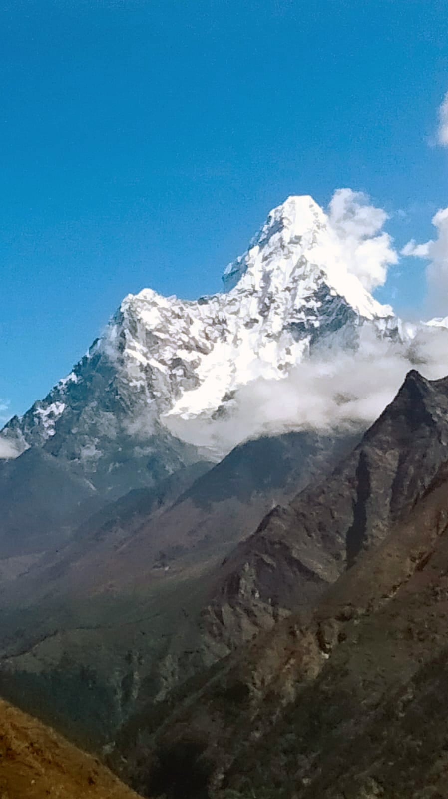 Vista del Everest