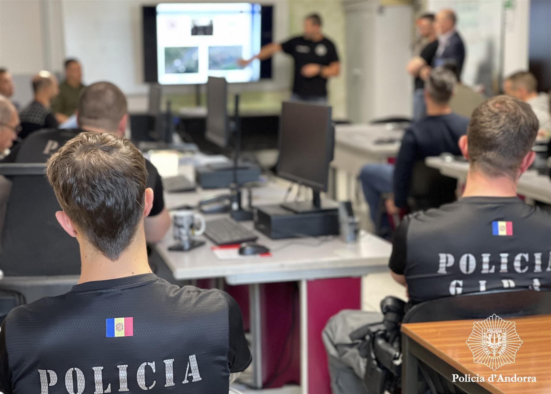 Reunió prèvia sobre el dispositiu de seguretat pels Jocs dels Petits Estats que comencen dilluns