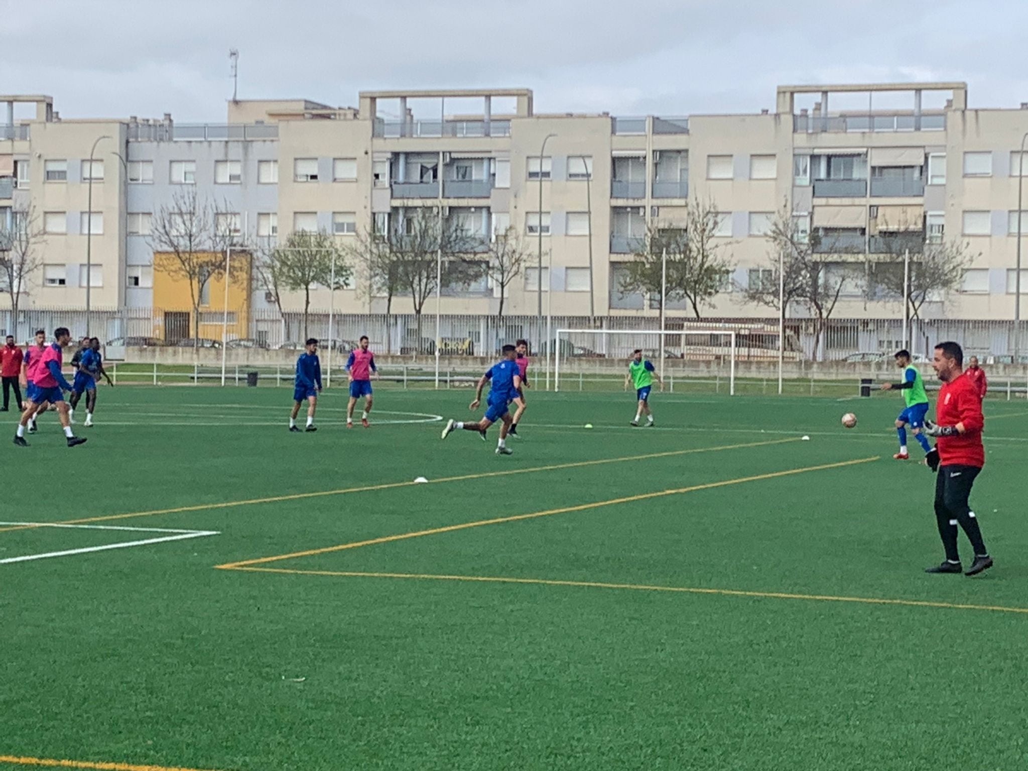 El Xerez CD volvía este miércoles a los entrenamientos