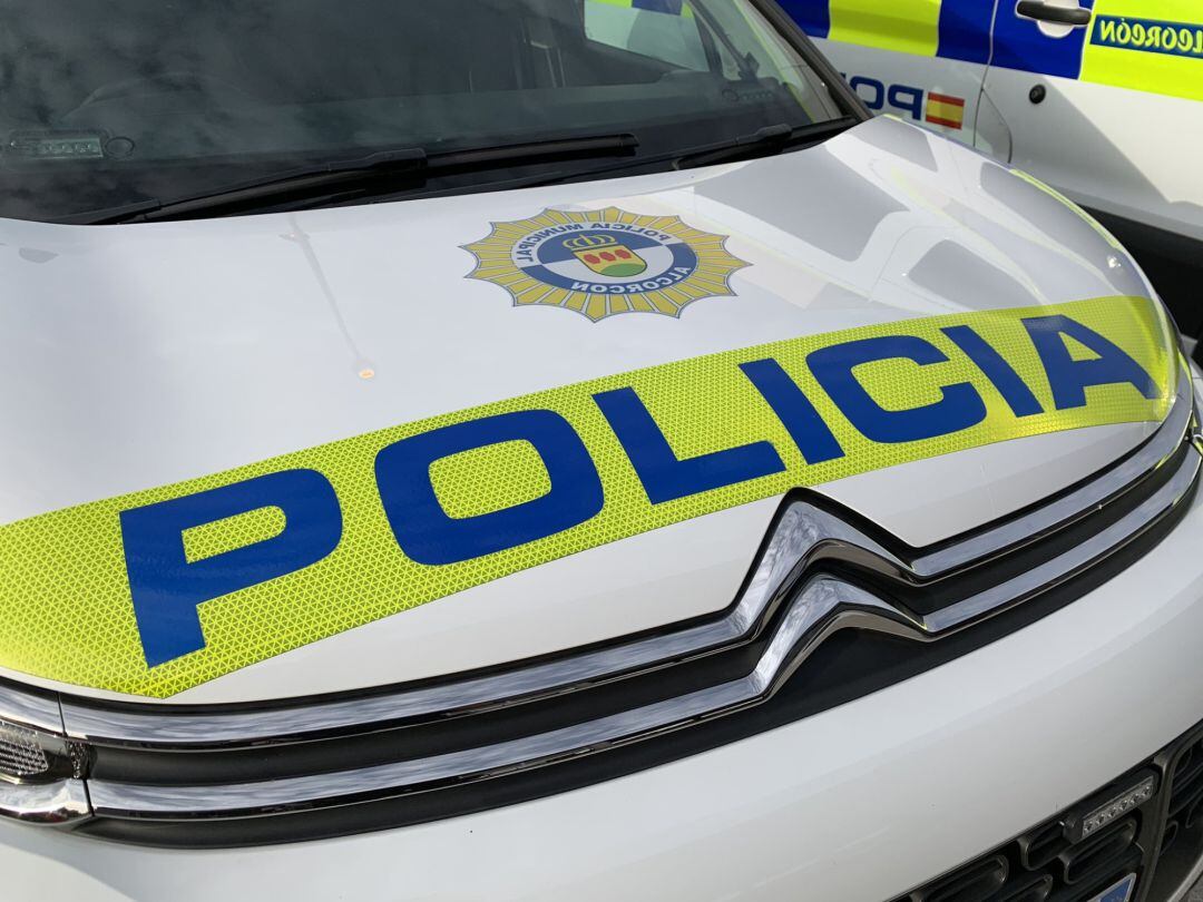 Vehículo de la Policía Municipal de Alcorcón