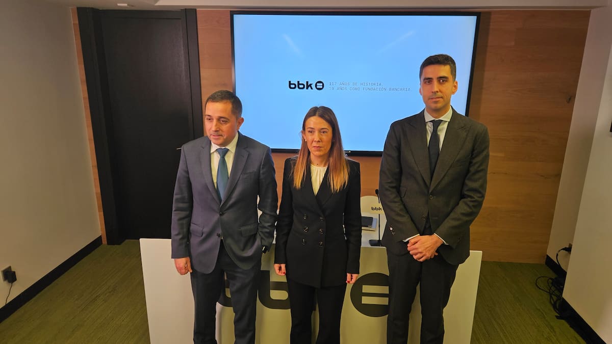 Xabier Sagredo, presidente de BBK