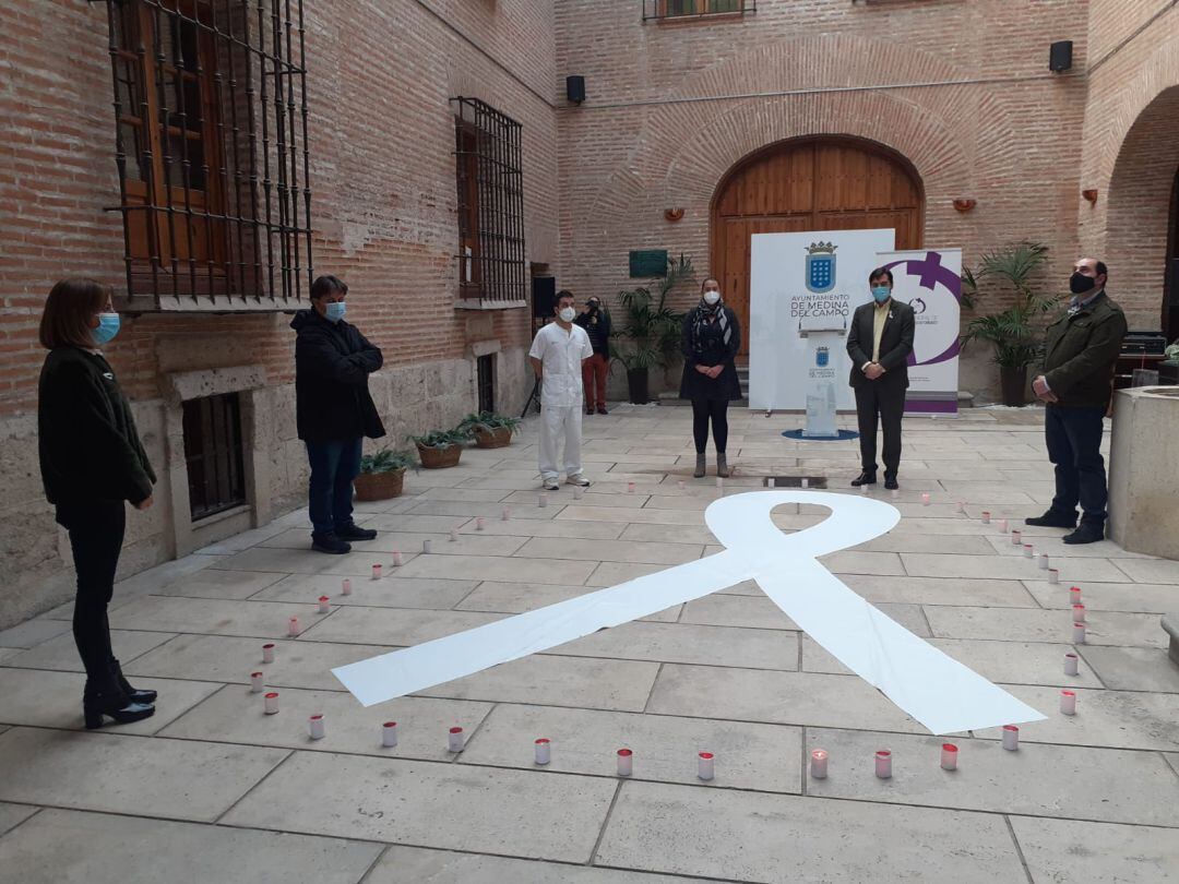 Convocatoria del Círculo de Hombres en el Ayuntamiento de Medina del Campo