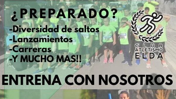 Comienza la temporada para la escuela del Club Atletismo Elda