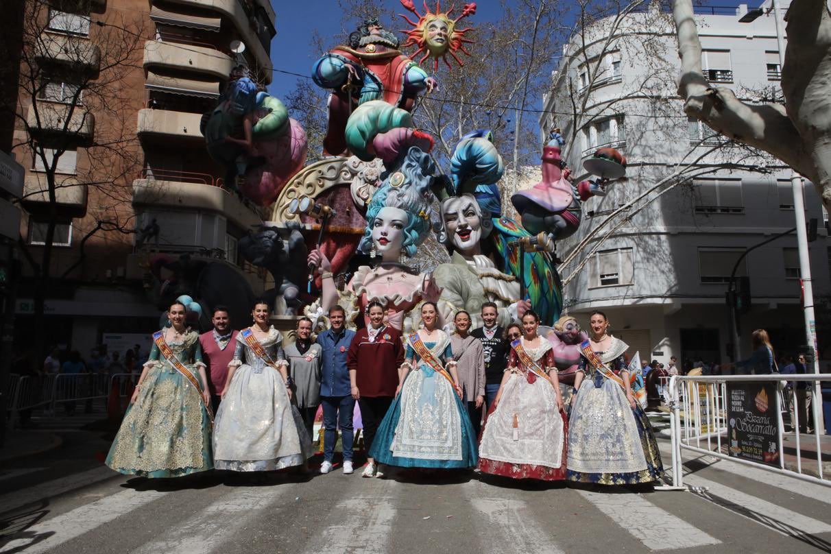 Visita a la mejor falla de Xàtiva