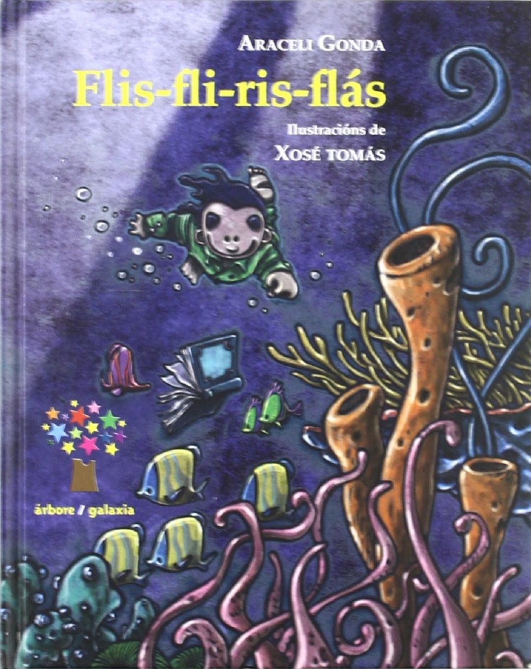 Portada do libro de Araceli Gona e Xosé Tomás