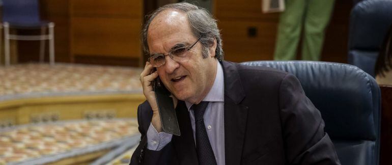 Ángel Gabilondo, del PSOE.