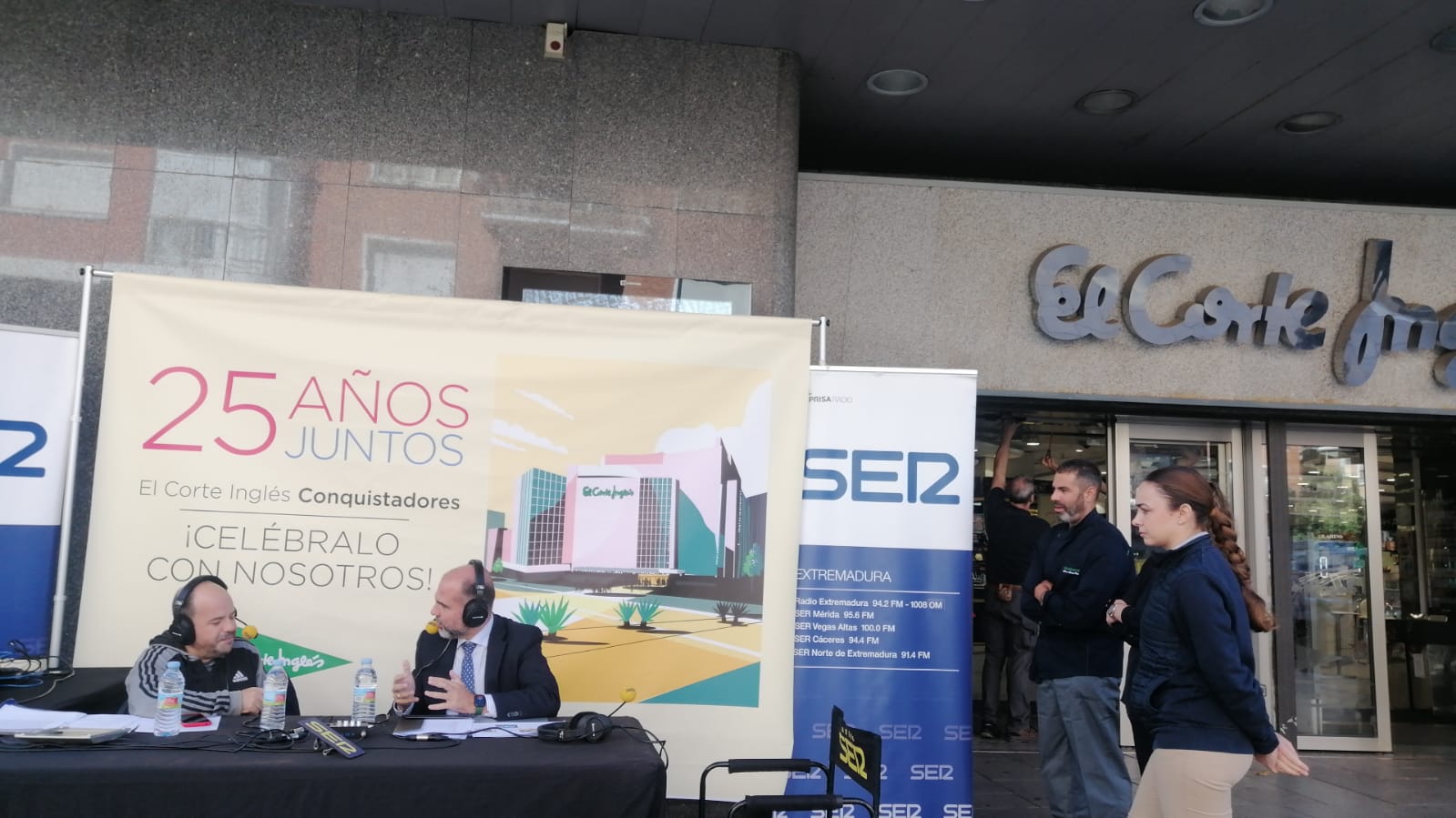 Programa especial Hoy por Hoy desde el Corte Inglés