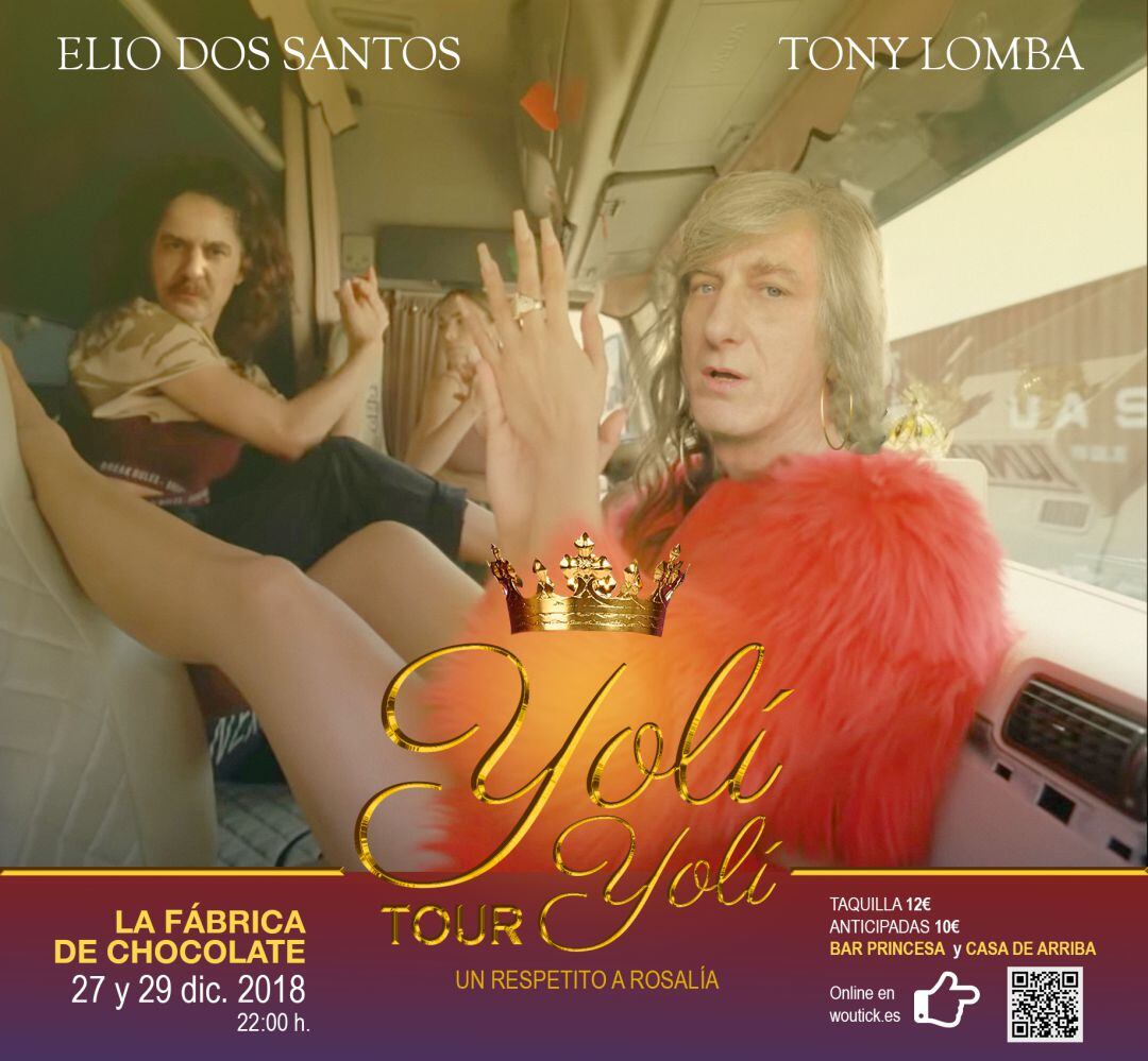 Cartel del Yolí Yolí Tour