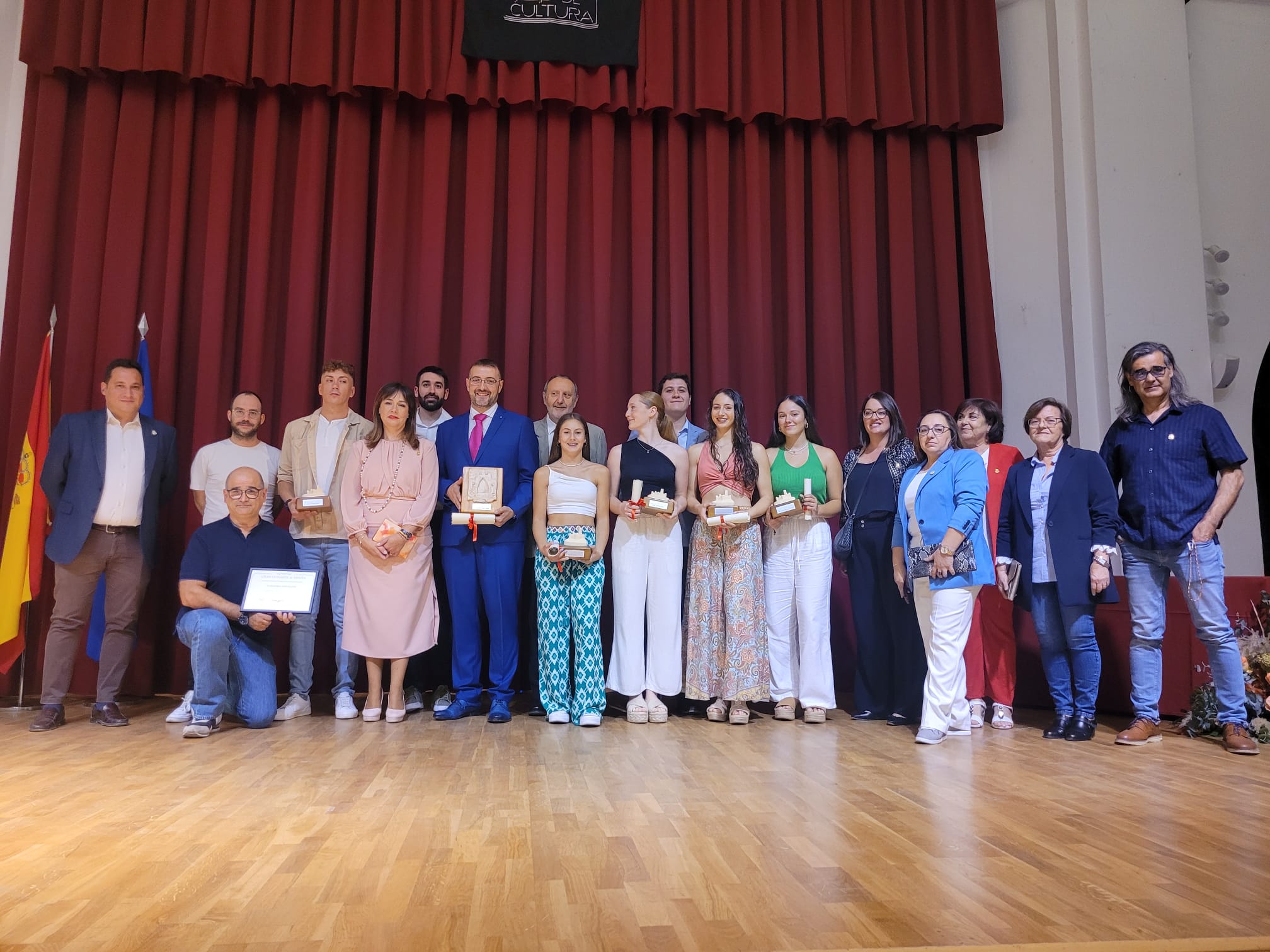 Acto Institucional del 9 de octubre en BiarArchivo