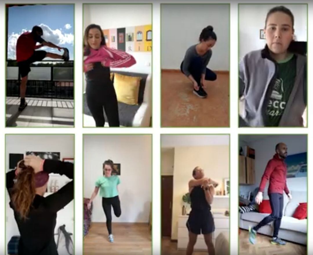 Promocional de la carrera solidaria de la AECC