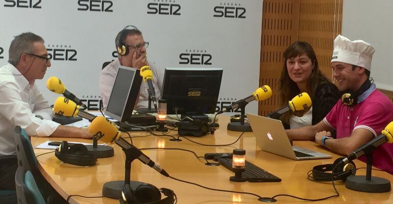 Entrevista a María José Martínez chef de Buenas Migas SER